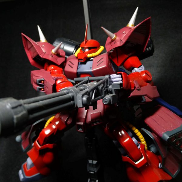 MS-06FZs ZAKUⅡ FZs　シャア専用　高機動型ザクⅡ改　