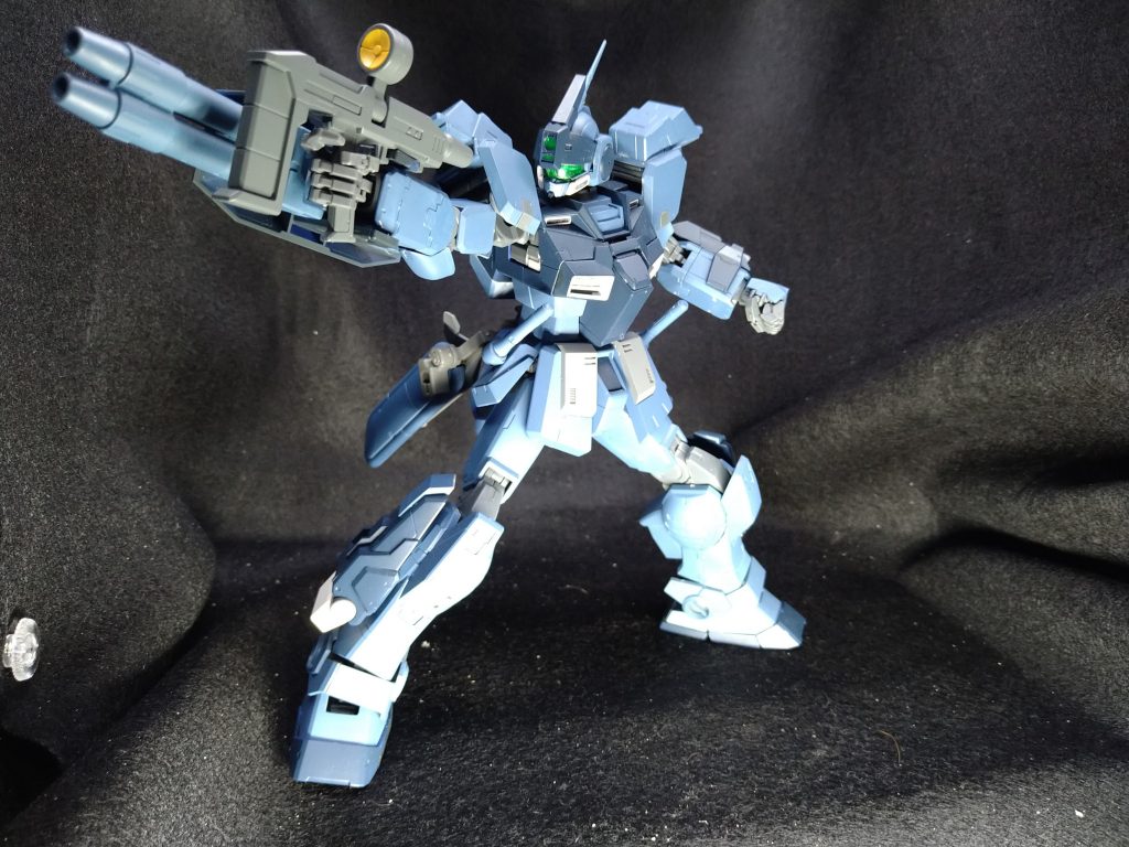 2連装ビームライフル装備