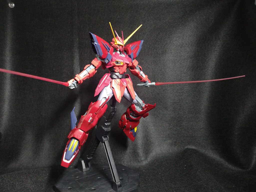 ビームサーベル装備