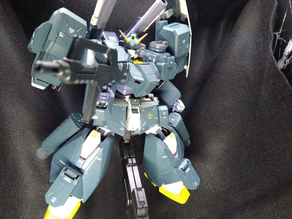 ビームライフル装備