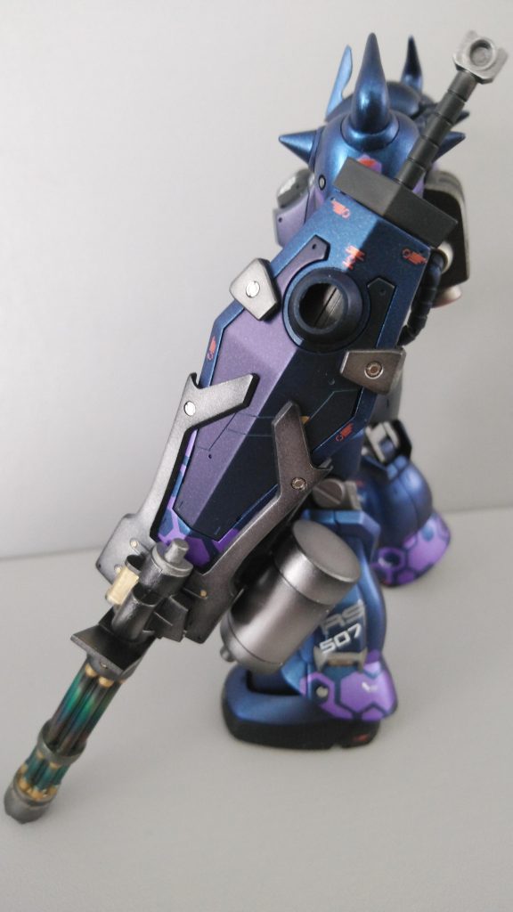 ガトリングシールドはノリス機と同じ手法です
