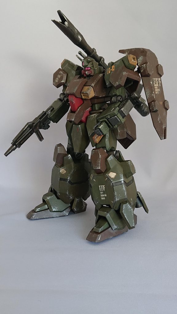 無理矢理ストライクランチャー搭載してます。