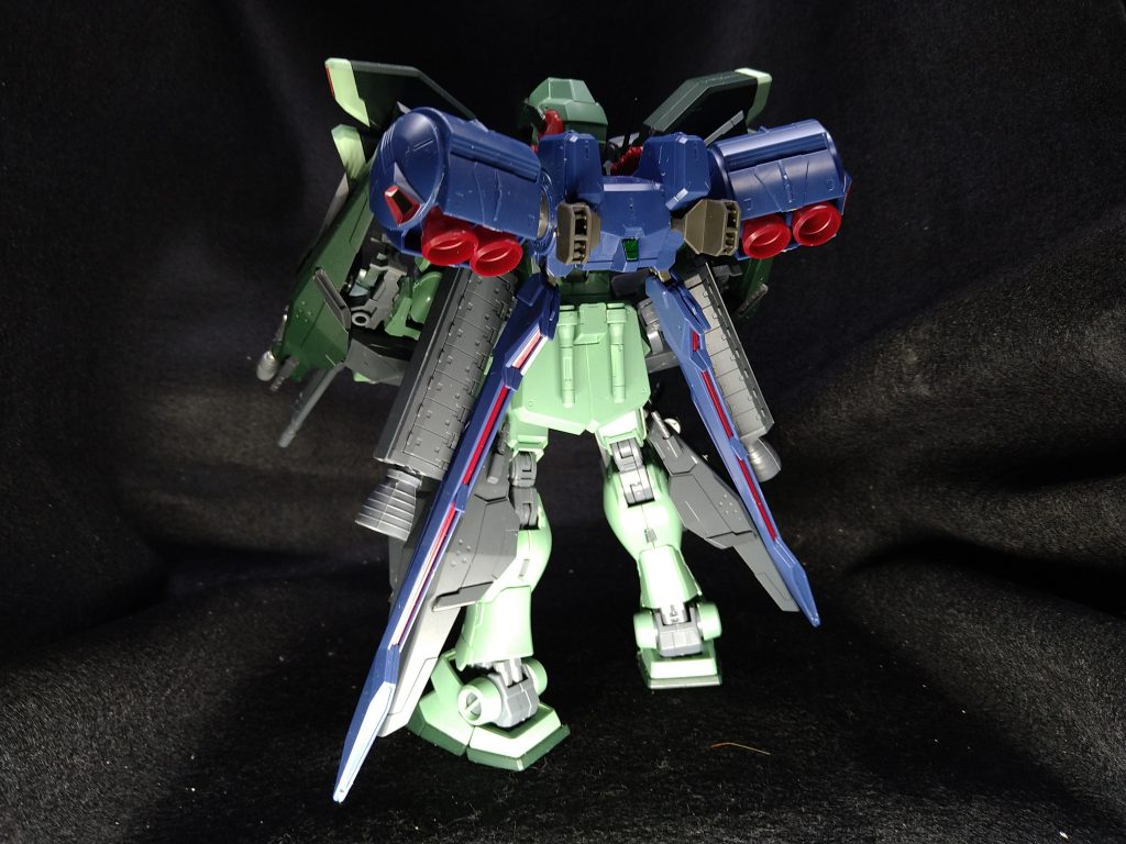 高推進力で支援ポイントまでを高速移動する