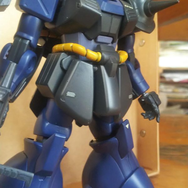 １０年前シリーズ。ティターンズカラーマラサイ