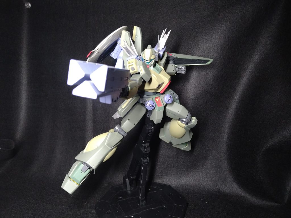 ジャミングガン装備