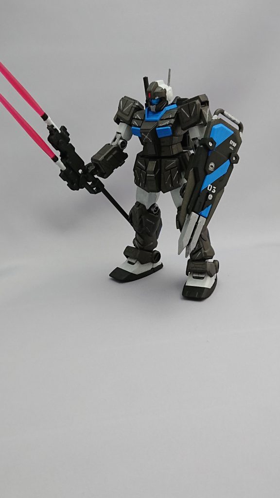 塗り自体は気に入っているのでウェザリングは悩み中です。