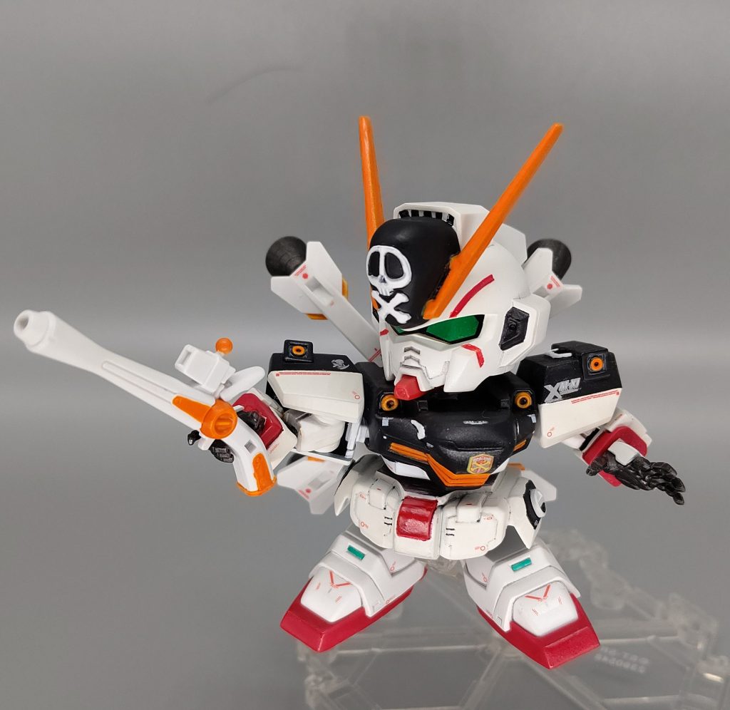 バスターガンですザンバスターはサイズ的に持たせられなかったので諦めました😖