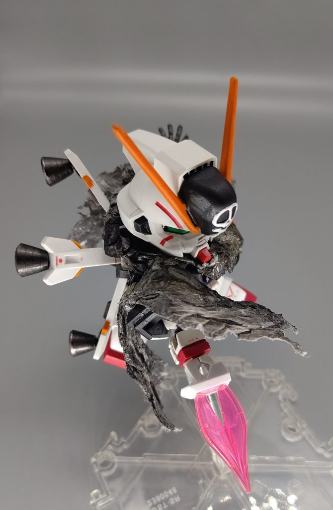 ブランドマーカーで突撃❗️パーツはHGとクロスシルエットから拝借してます