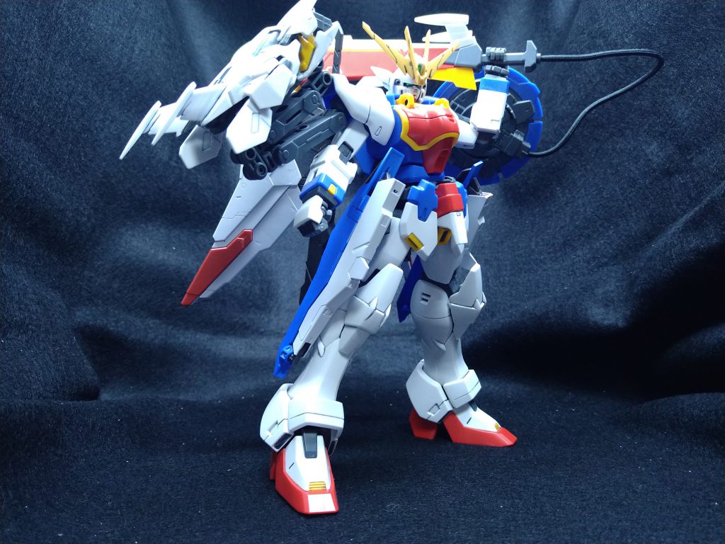 前各種機動力の向上と武装強化を施した機体