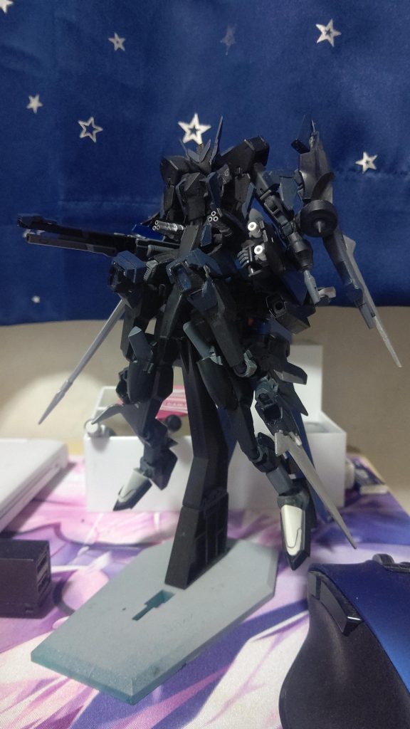 GNファイターとのドッキング高さが1/100のガンプラと同じくらいかも