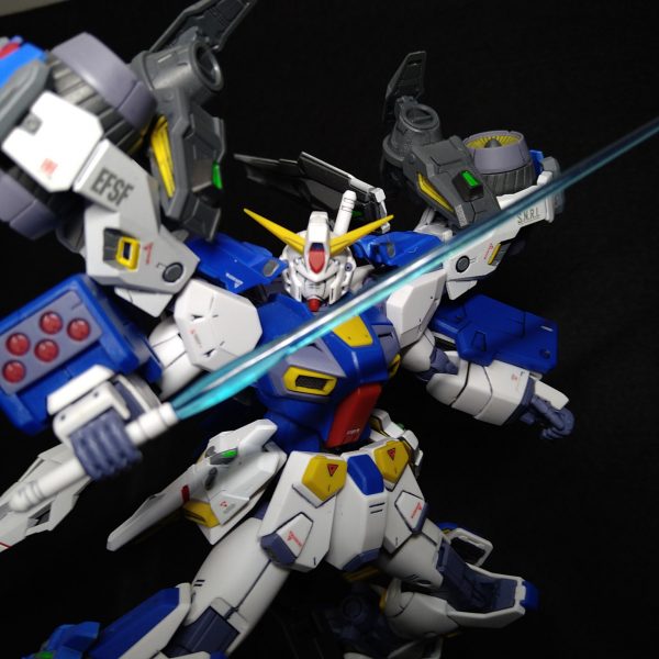 F90 GUNDAM 高機動ユニット装着型