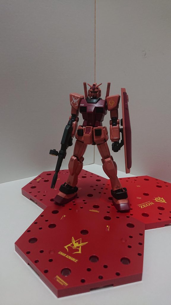 キャスパル専用ガンダム–3枚目/制作者：yasu56