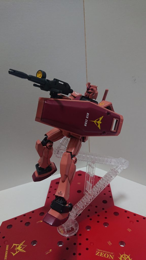 キャスパル専用ガンダム–2枚目/制作者：yasu56