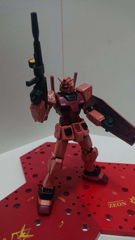 キャスパル専用ガンダム–4枚目/制作者：yasu56