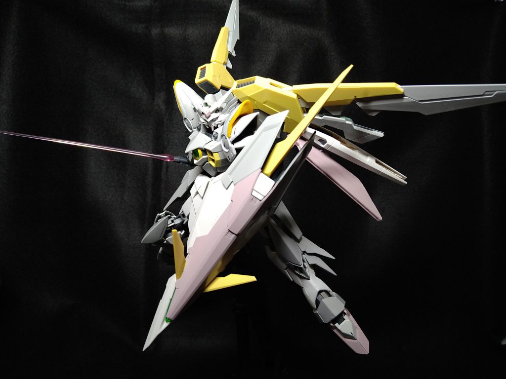 ビームサーベル装備