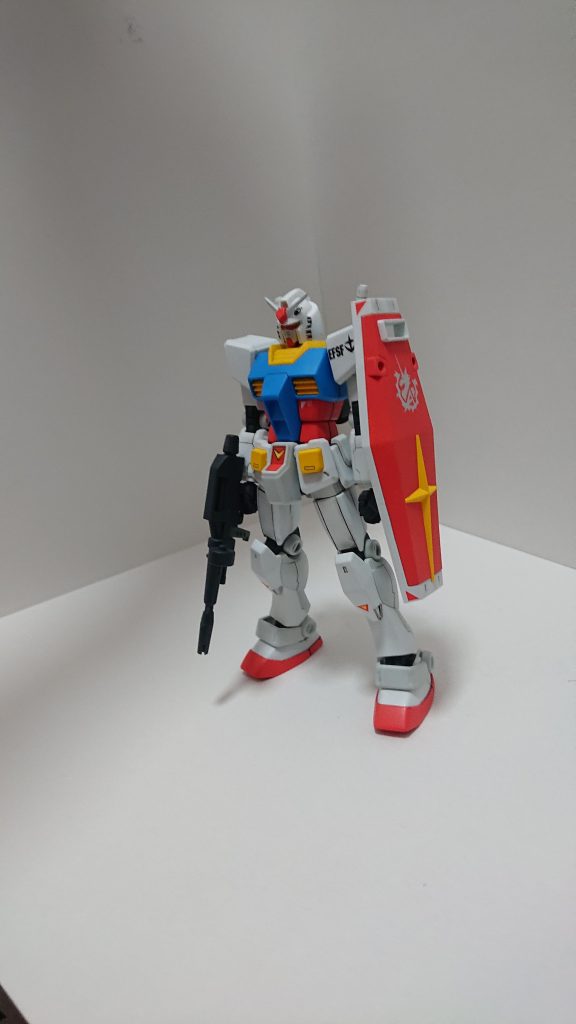 ビームライフル装備