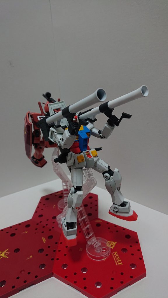 ガンダム(星一号作戦時)–4枚目/制作者：yasu56