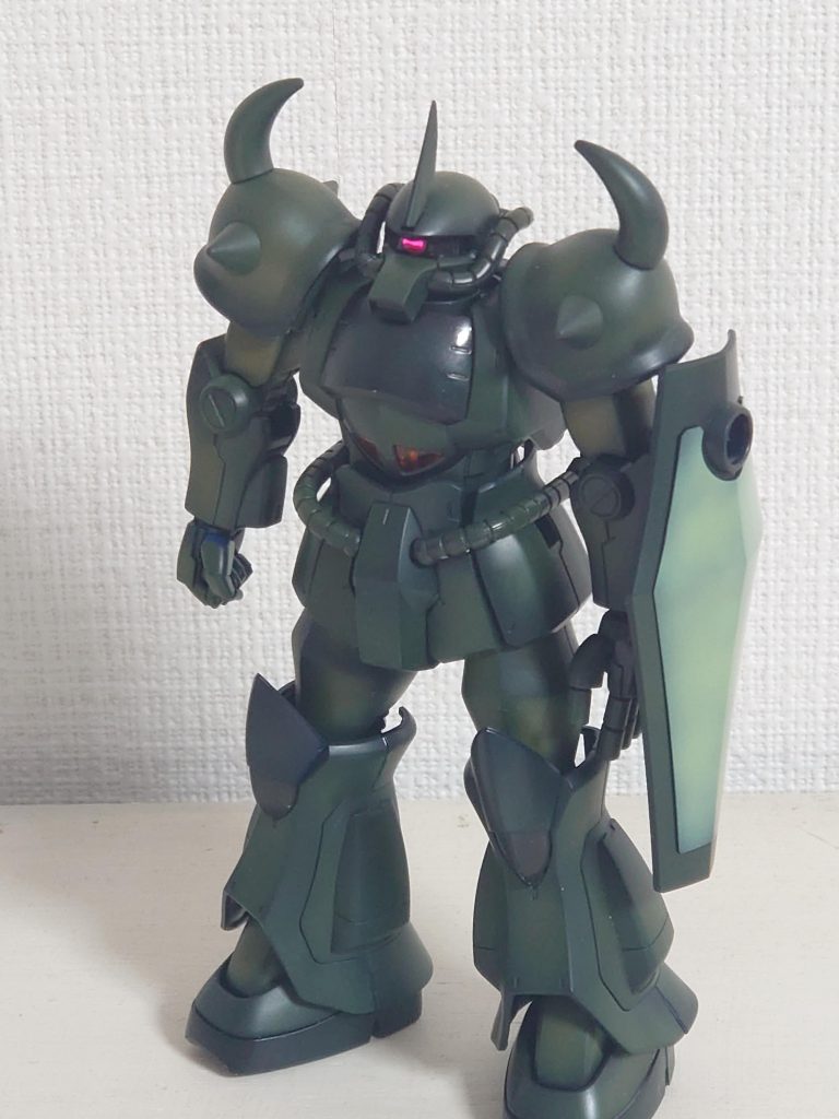 HGUC グフ–2枚目/制作者：ともとも
