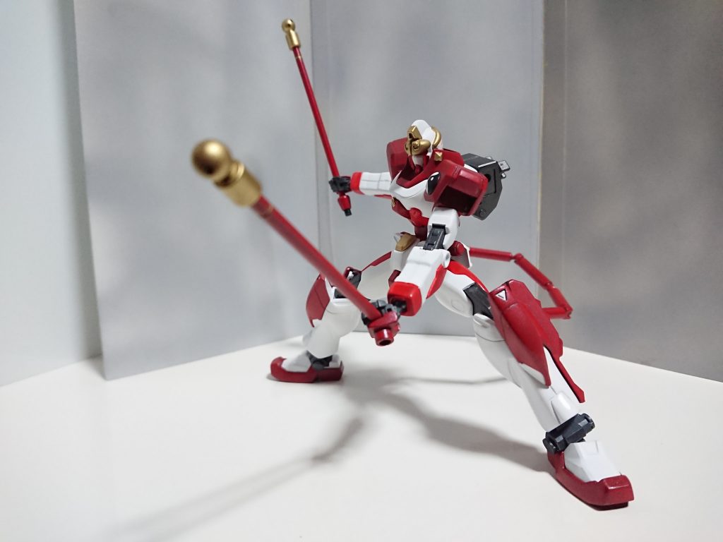 スティック形態 ロッド形態がリーチを生かした範囲攻撃ならこっちは相手に連打をしまくるみたいな戦闘をします。