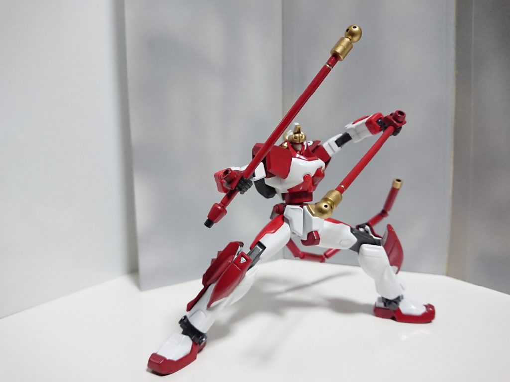 悟空ガンダム–6枚目/制作者：しらこまる