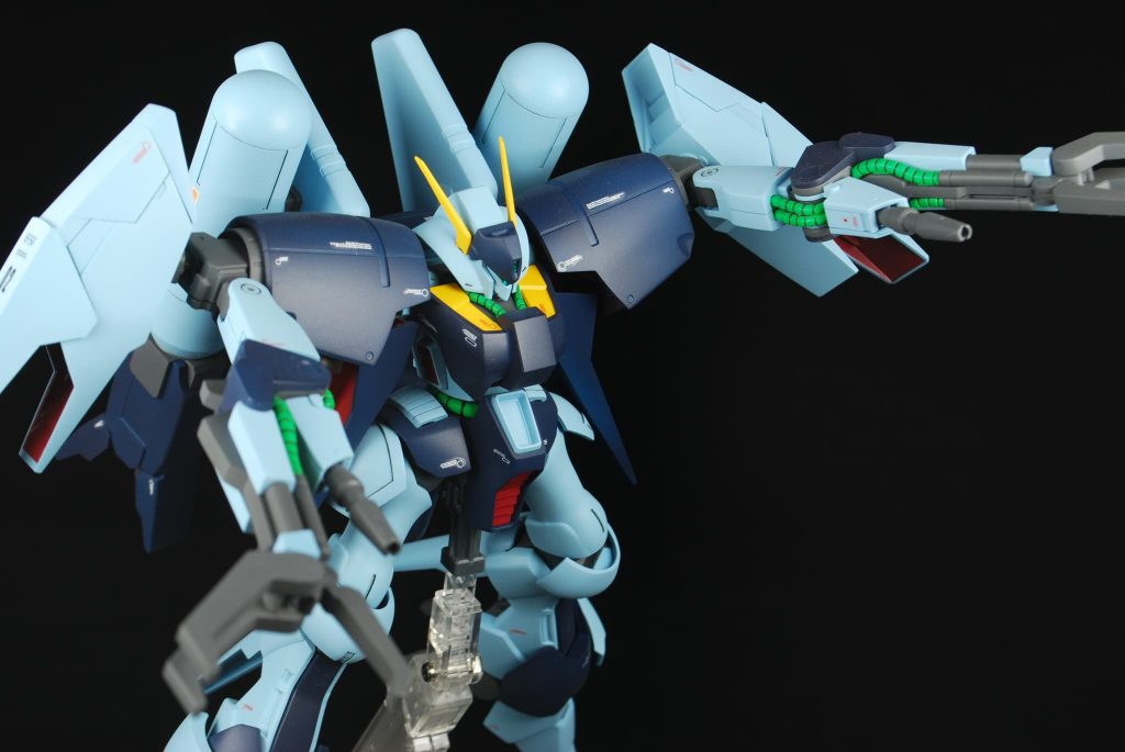 HG バイアラン・カスタム–3枚目/制作者：Atsushi Shiono