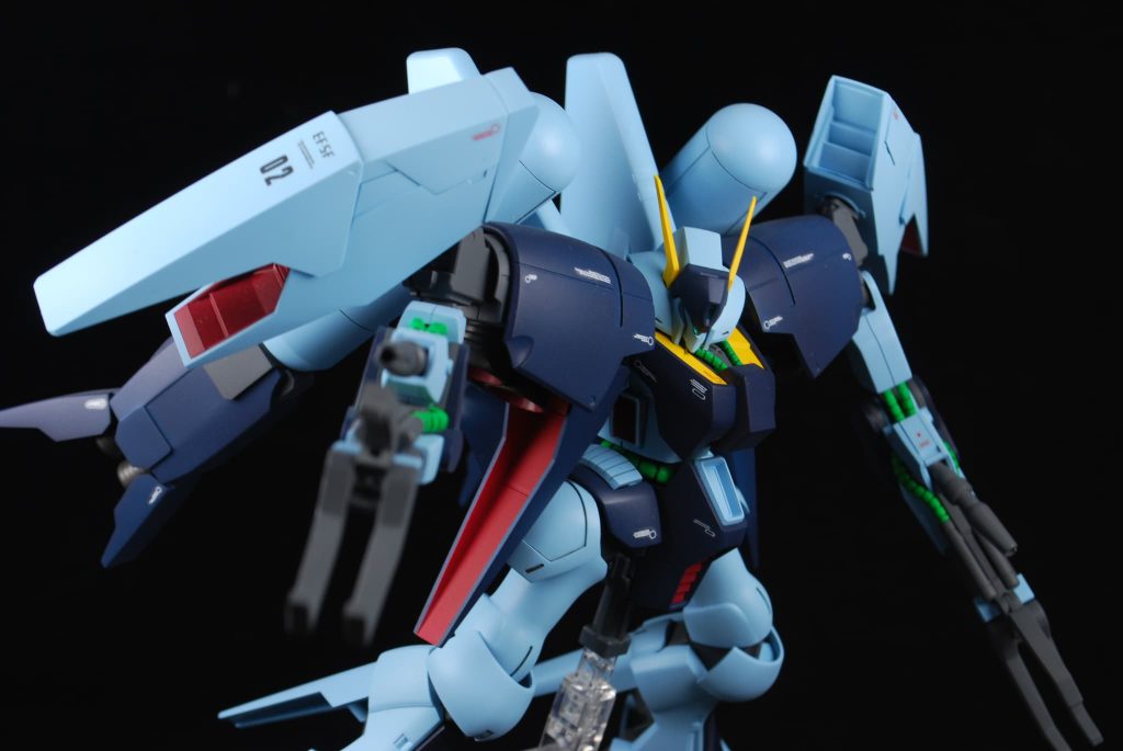 HG バイアラン・カスタム–2枚目/制作者：Atsushi Shiono