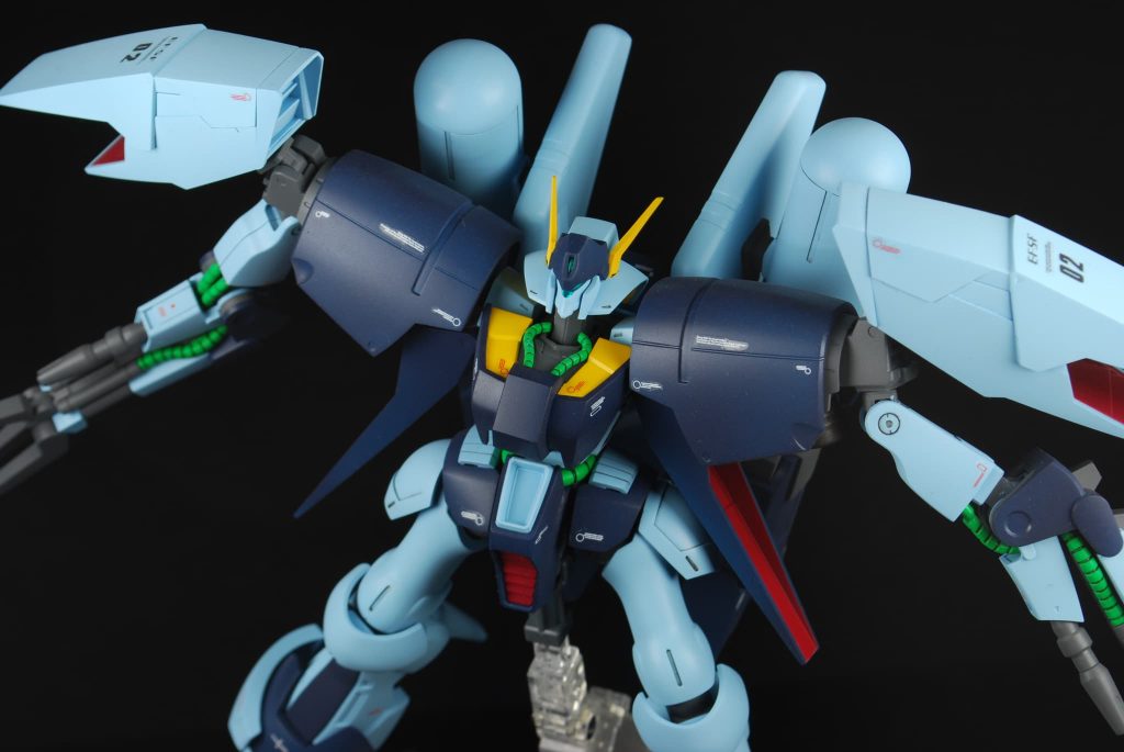 HG バイアラン・カスタム–7枚目/制作者：Atsushi Shiono