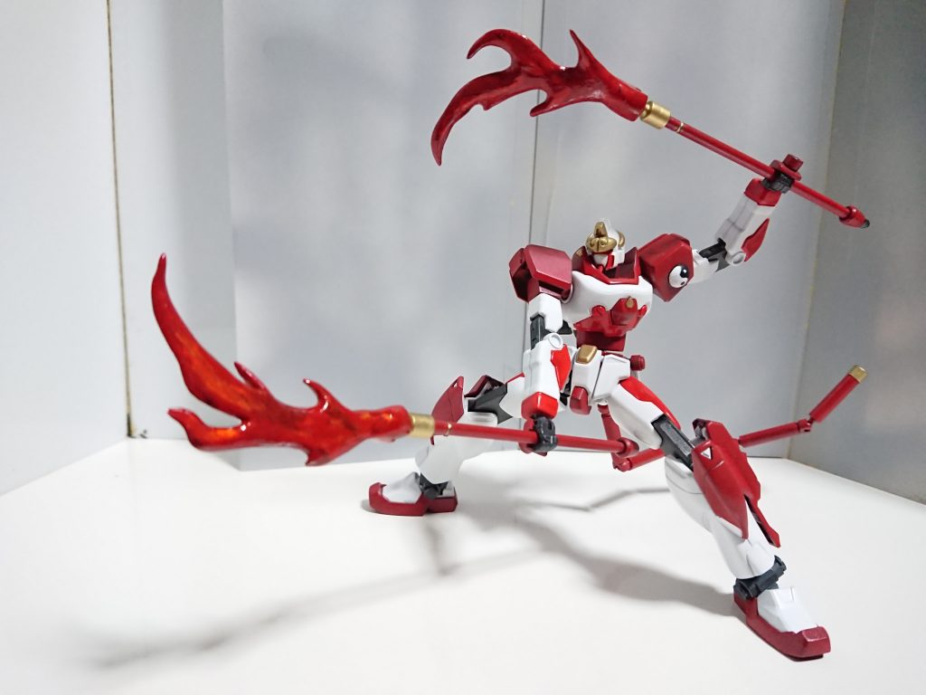 悟空ガンダム–9枚目/制作者：しらこまる