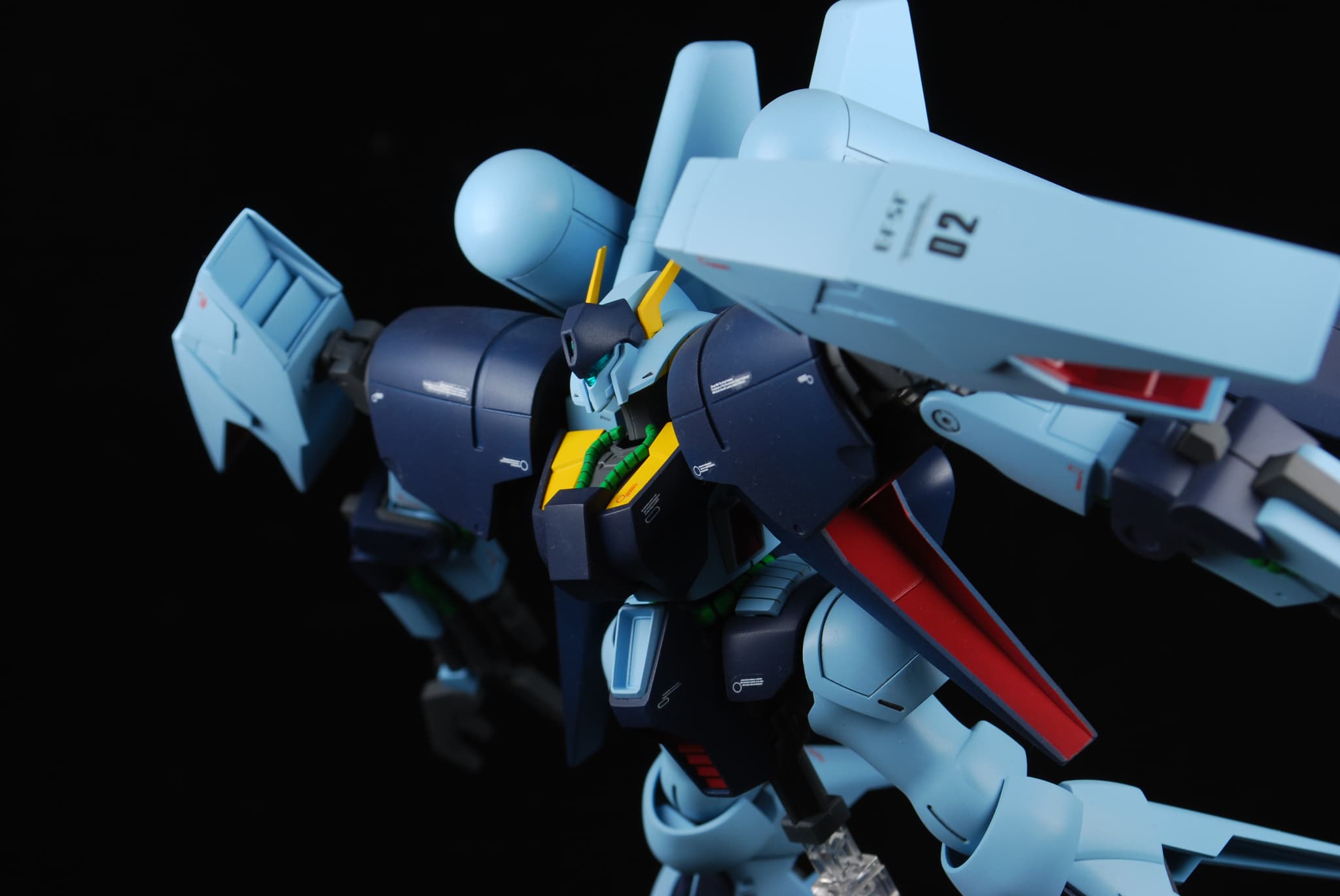 HG バイアラン・カスタム｜Atsushi Shionoさんのガンプラ作品｜GUNSTA