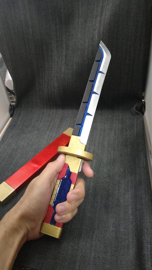 他には関係ないですが、起動剣も作っているので、これでいつでも武頼登場シーンが出来ますね