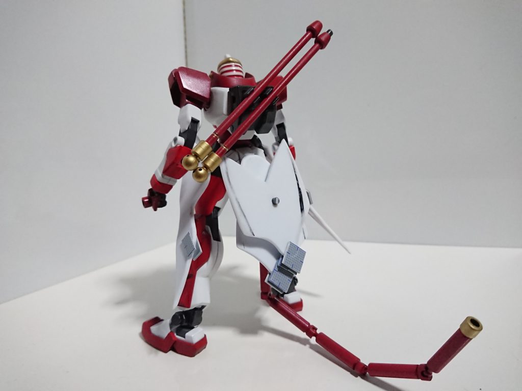 一応筋斗雲も作ってます。香取慎吾が出てた実写の西遊記みたいにボードタイプにしつつ悟空に装備できる感じできたらしたいと思います。色んなコンペの機体を作っているため超停滞中。