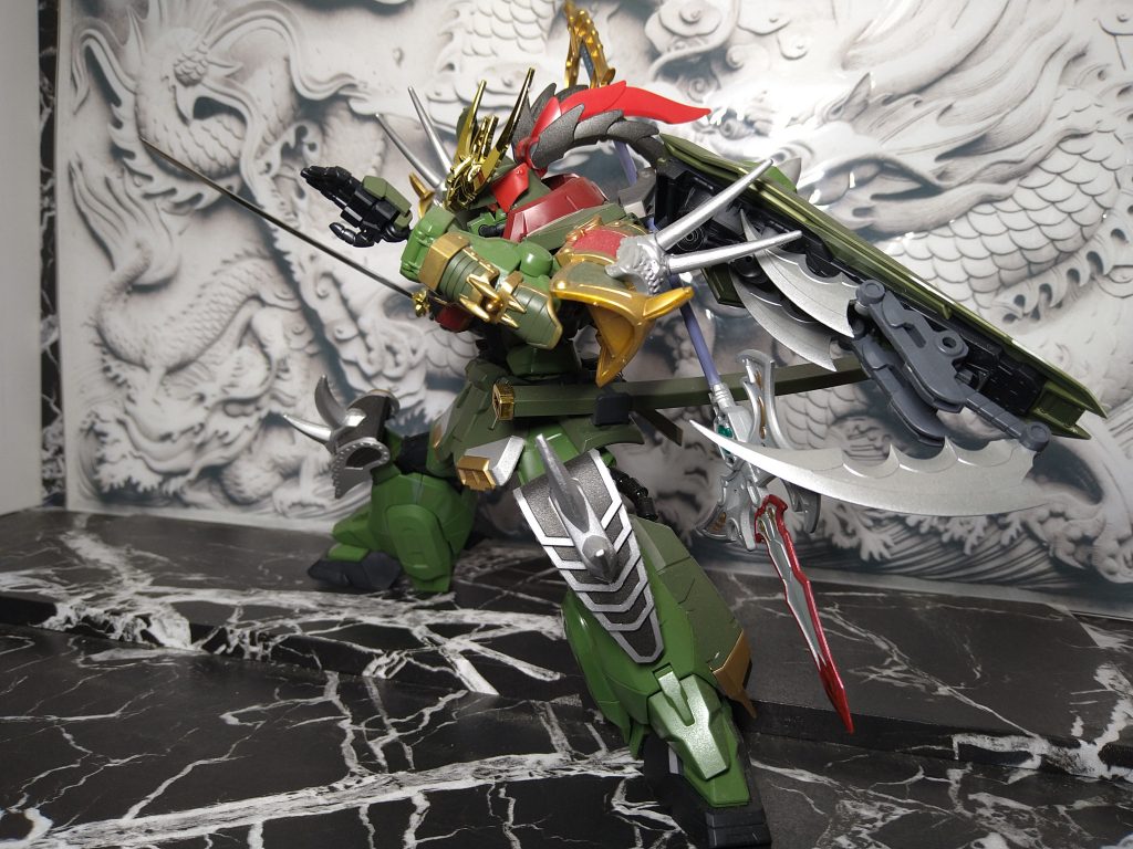 主武装　刀装備先代より受け継ぎ、装備している