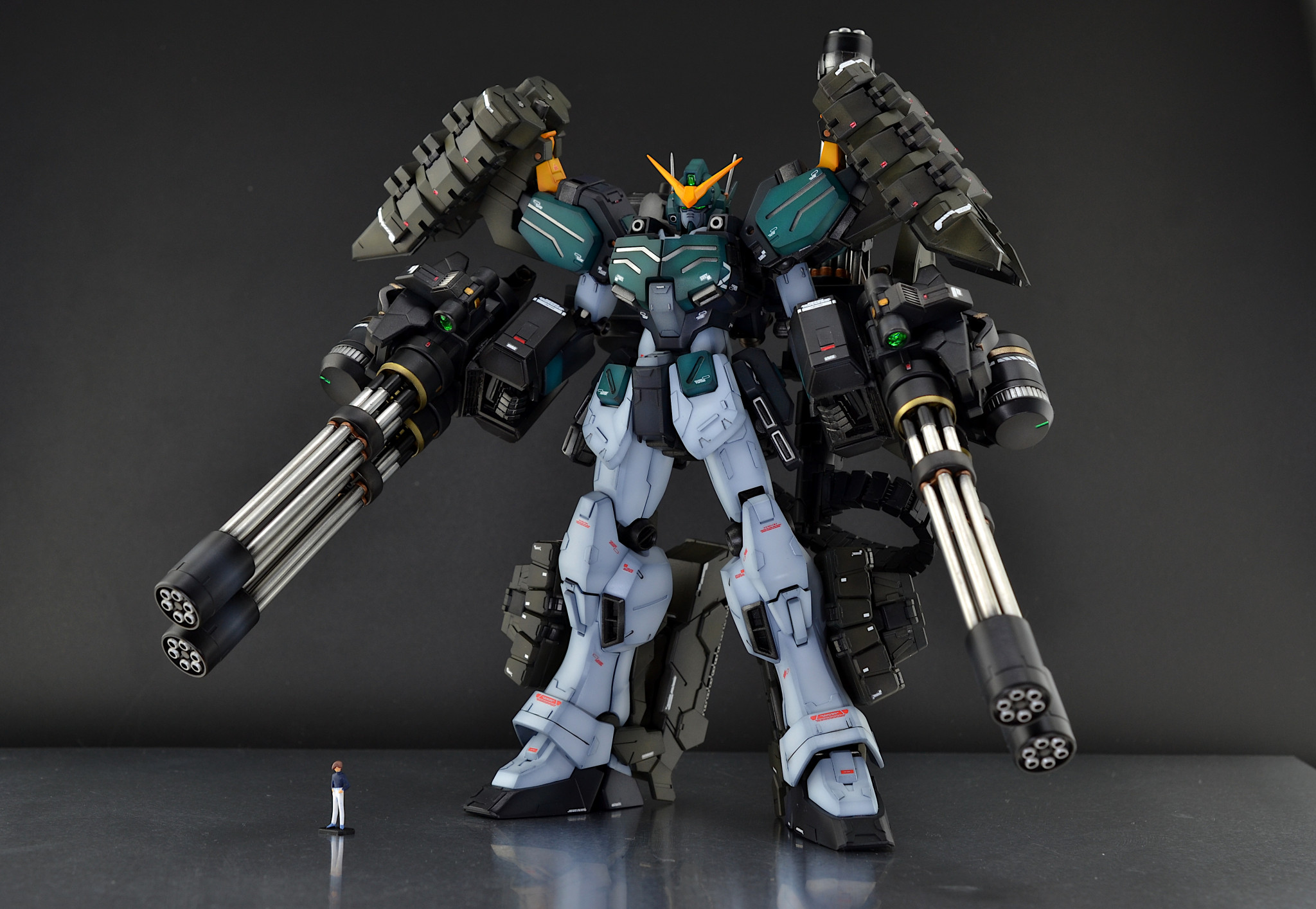 ＭＧ 1 100 ガンダムヘビーアームズ改 ＥＷ - プラモデル