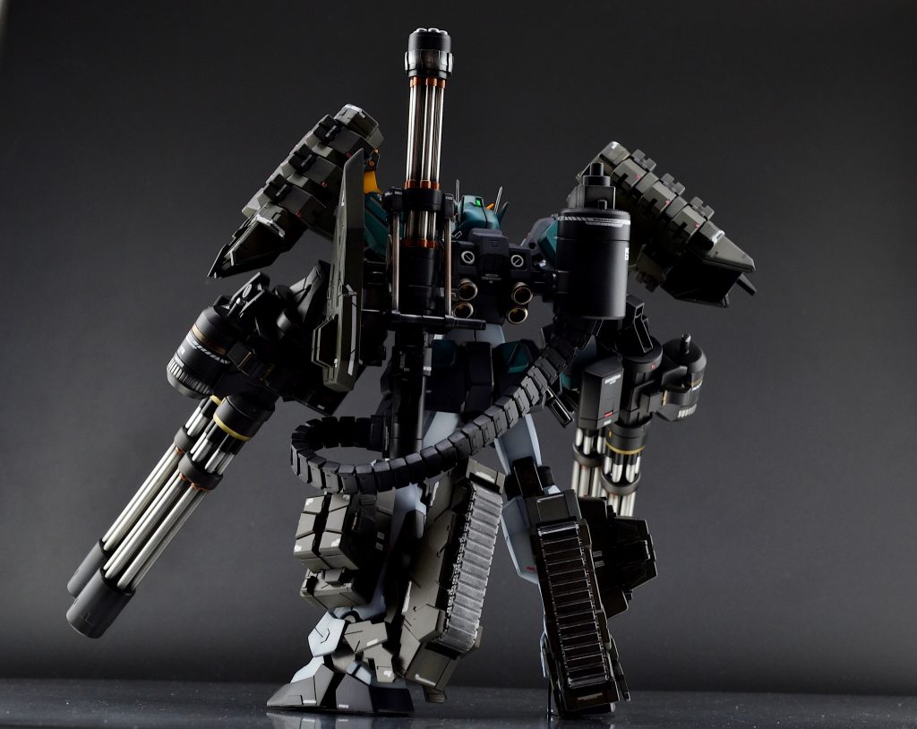 ＭＧ 1/100 ガンダムヘビーアームズ改 ＥＷ（イーゲル装備）–3枚目/制作者：M.E.T.E.O.R