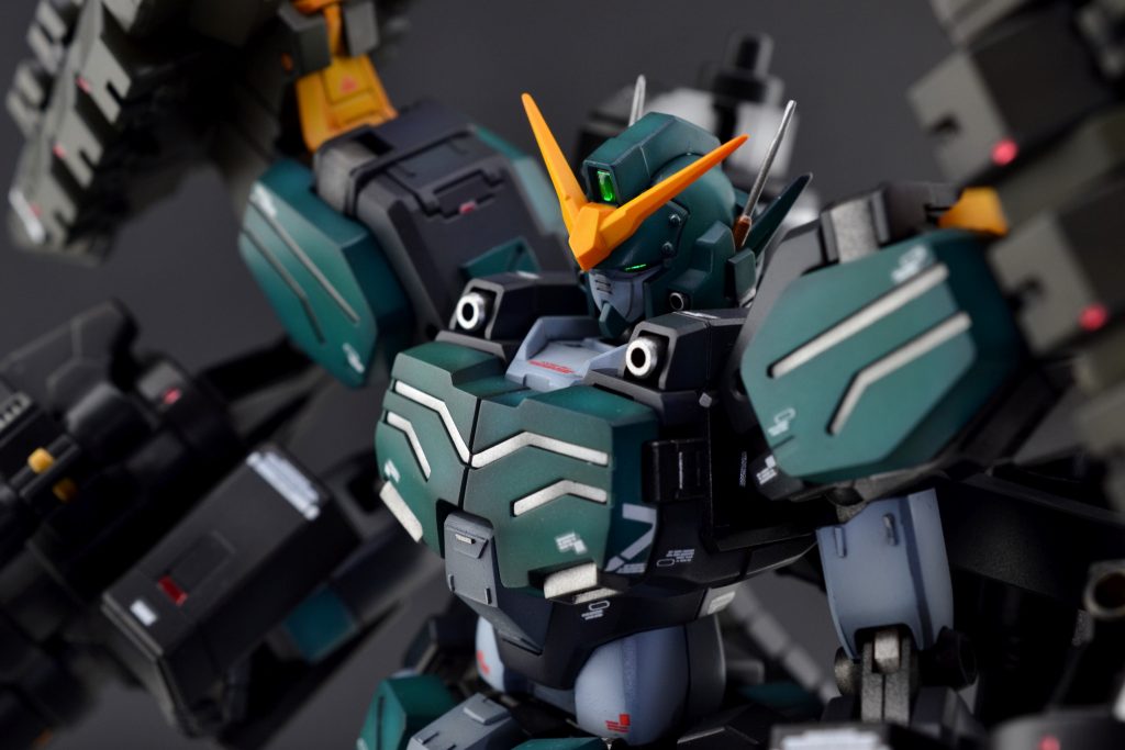 ＭＧ 1/100 ガンダムヘビーアームズ改 ＥＷ（イーゲル装備）–4枚目/制作者：M.E.T.E.O.R