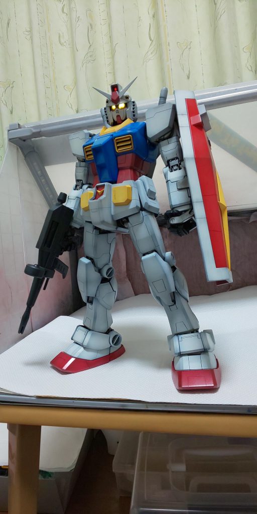 オマケ…デカール貼り付け前の1枚