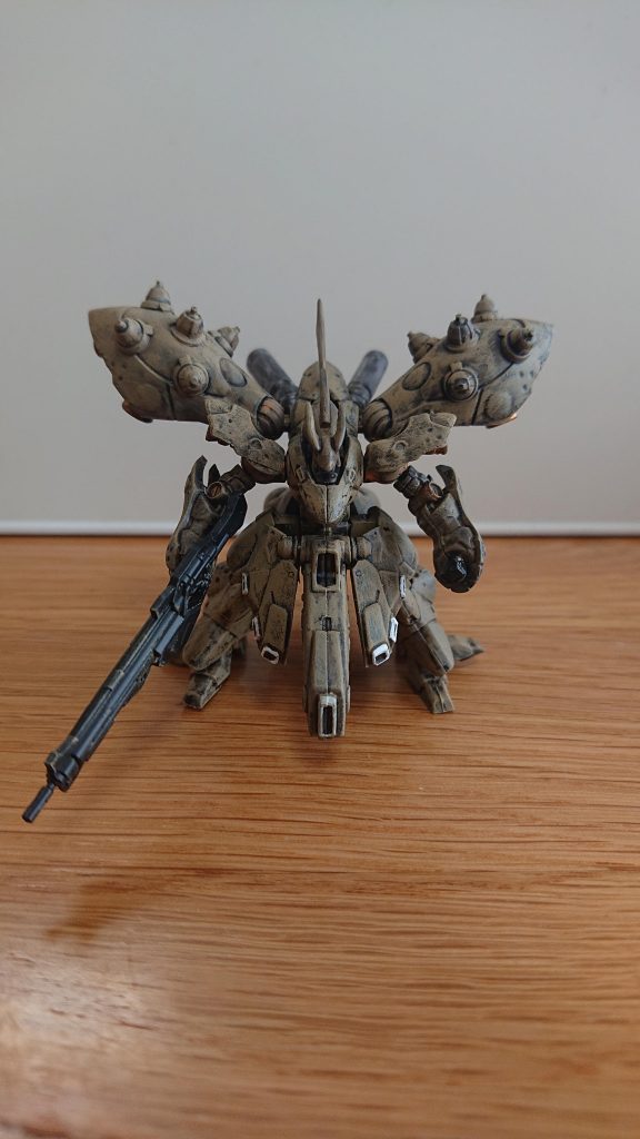 正面より。合わせ目は消しておりません!許して!