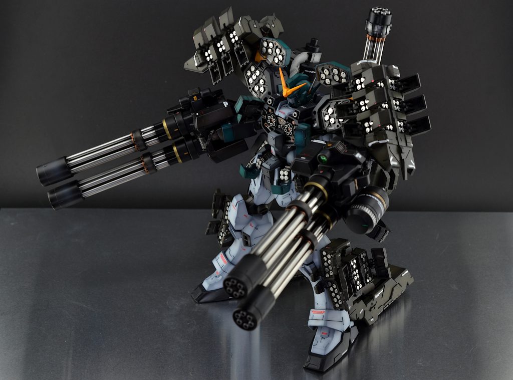 ＭＧ 1/100 ガンダムヘビーアームズ改 ＥＷ（イーゲル装備）–6枚目/制作者：M.E.T.E.O.R