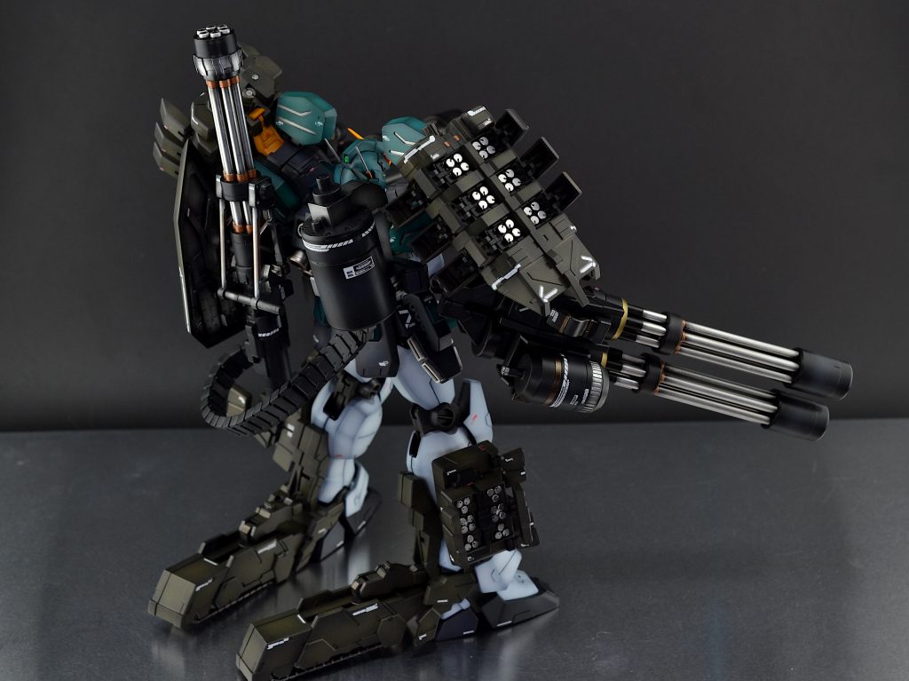 ＭＧ 1/100 ガンダムヘビーアームズ改 ＥＷ（イーゲル装備）–7枚目/制作者：M.E.T.E.O.R