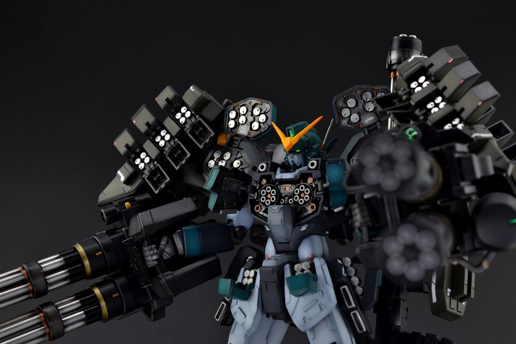 ＭＧ 1/100 ガンダムヘビーアームズ改 ＥＷ（イーゲル装備）–8枚目/制作者：M.E.T.E.O.R