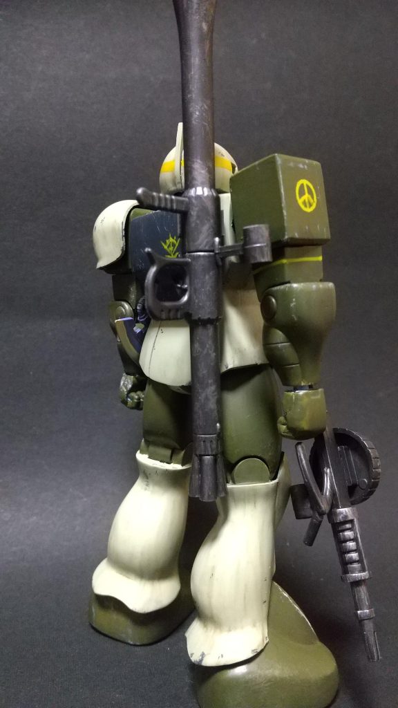 旧キットザク&旧ザク–5枚目/制作者：たぼ