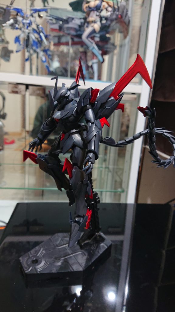 ファントムグレーとロイヤルメタレッド使用