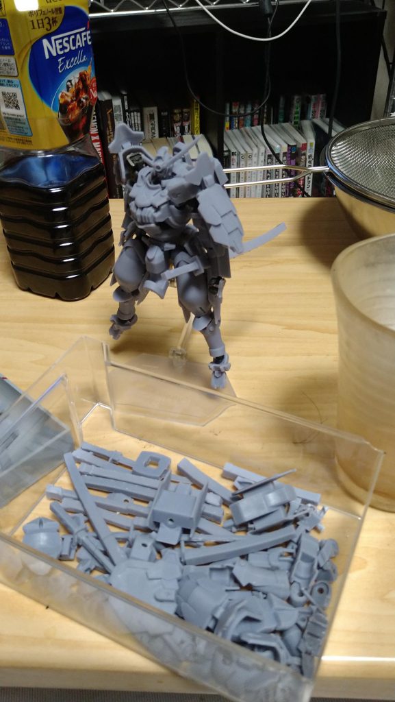 失敗の数々、一つの完成品の後ろでは、これだけミスプリントが行われているのです