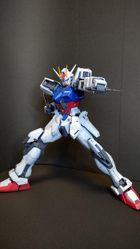 MGエールストライクガンダム–4枚目/制作者：varukis