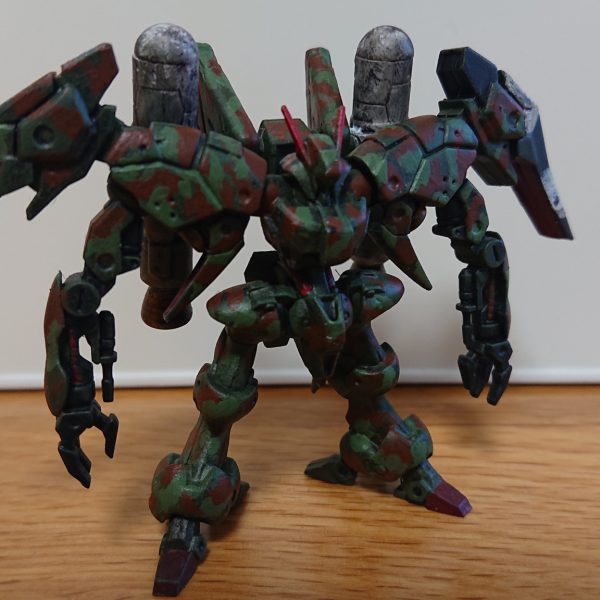 アーティファクト バイアランカスタム三色迷彩