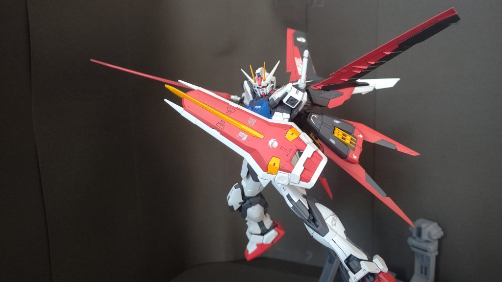 MGエールストライクガンダム–5枚目/制作者：varukis