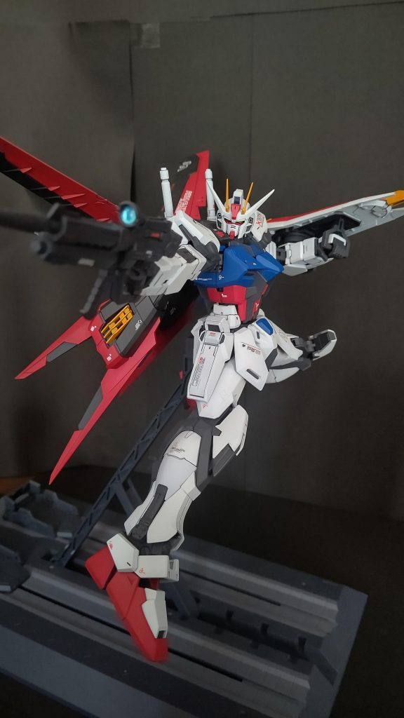 MGエールストライクガンダム–6枚目/制作者：varukis