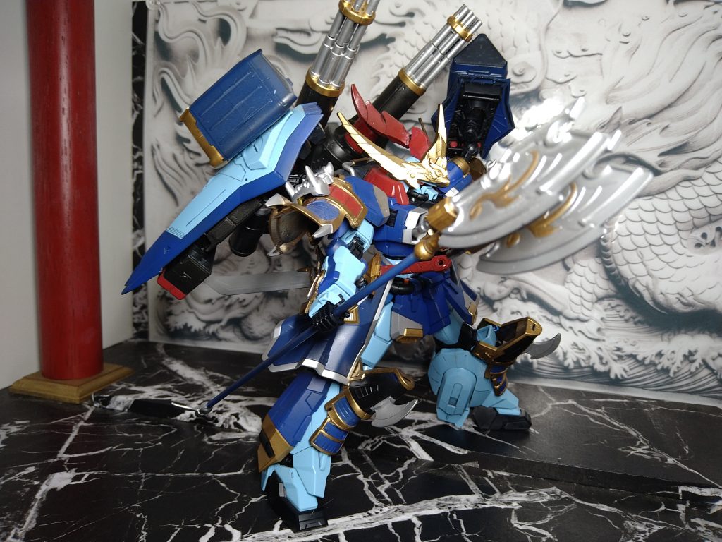 ダブル戦斧刃状態