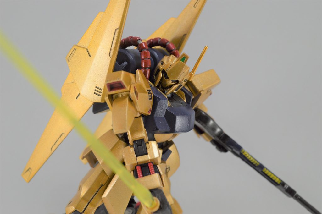 新HGベースなので柔軟なポーズにも対応できます。