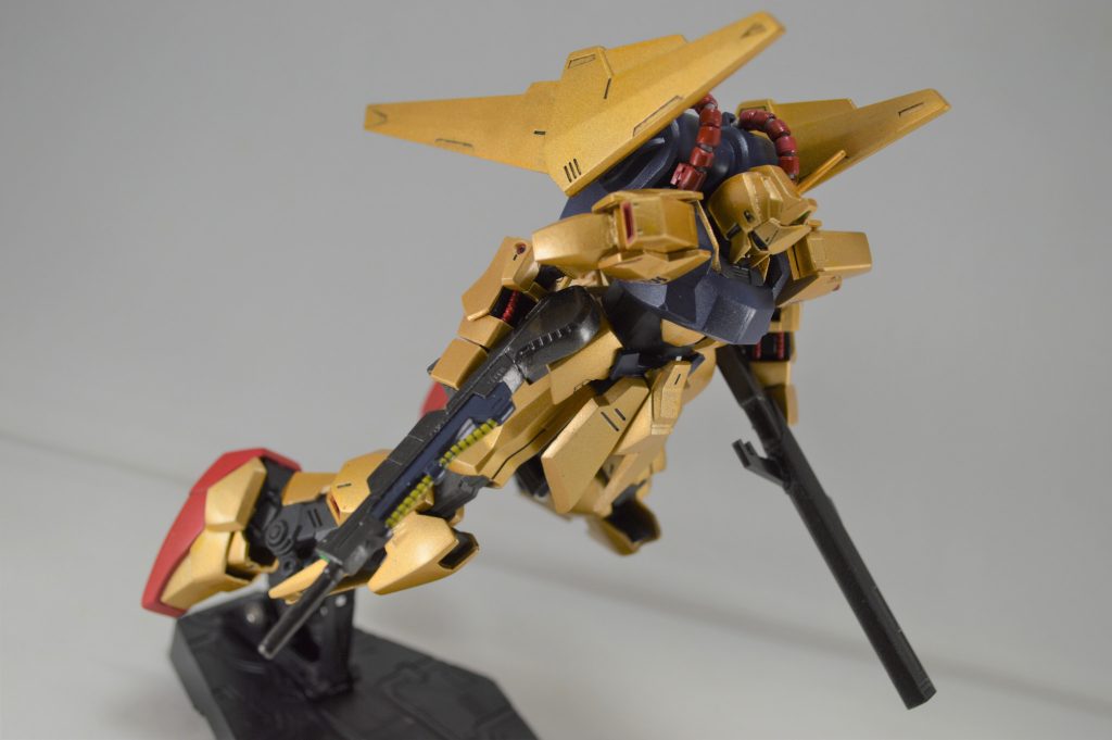 武器類も問題なく持たせられます。